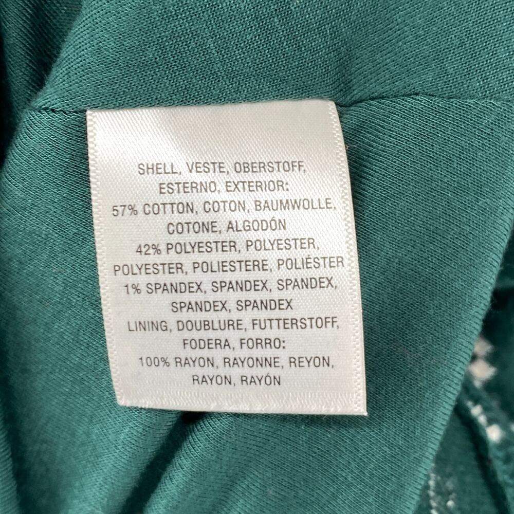 Maeve Green and White Mini Dress - Picture 11 of 15